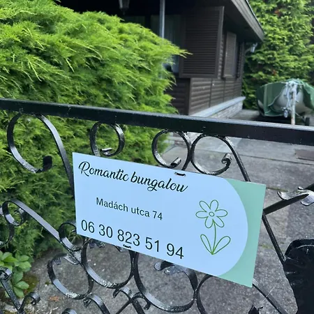 Semesterbostad Romantic Balatonudvari