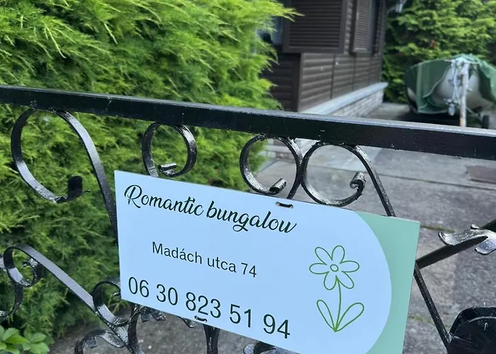 Holiday home Romantic Balatonudvari